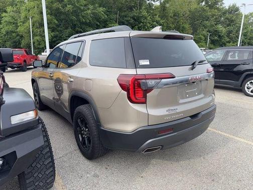Gray 2023 GMC Acadia AT4