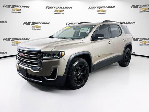 Gray 2023 GMC Acadia AT4