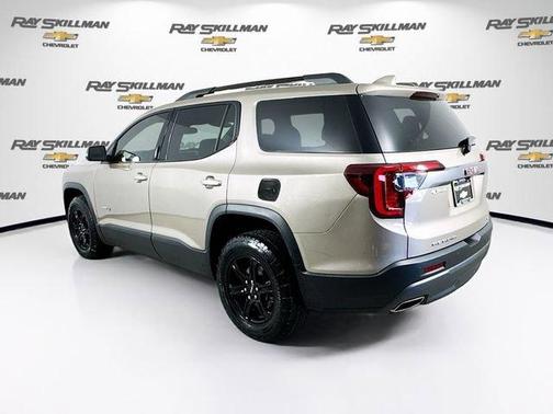 Gray 2023 GMC Acadia AT4