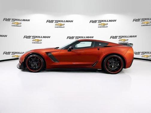 Orange Metallic 2016 Chevrolet Corvette Z06