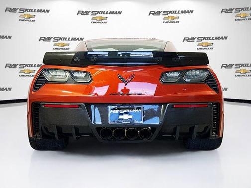 Orange Metallic 2016 Chevrolet Corvette Z06