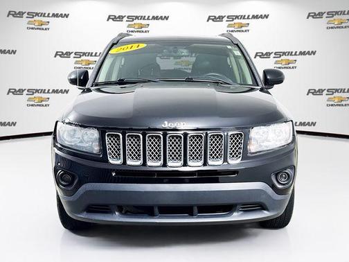 Black Clearcoat 2014 Jeep Compass Latitude