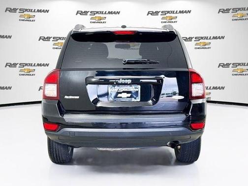 Black Clearcoat 2014 Jeep Compass Latitude