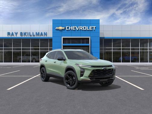 Green 2026 Chevrolet Trax ACTIV