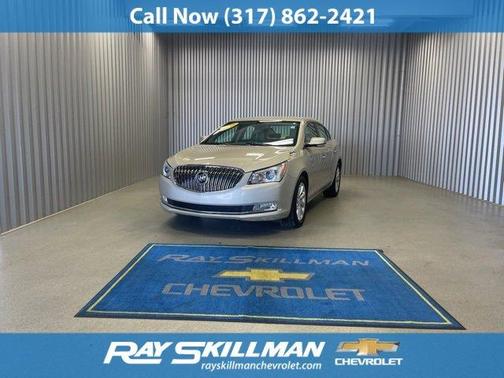 2015 Buick LaCrosse Leather