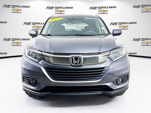 Gray 2022 Honda HR-V EX