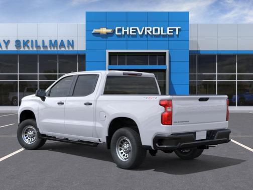 White 2026 Chevrolet Silverado 1500 WT