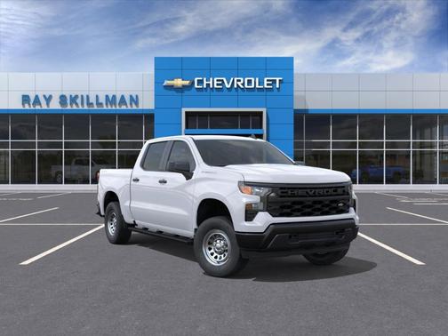 White 2026 Chevrolet Silverado 1500 WT