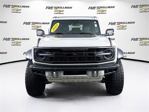 2022 Ford Bronco Raptor
