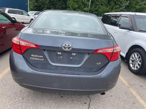 2019 Toyota Corolla LE