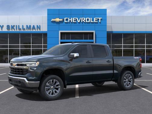2025 Chevrolet Silverado 1500 LT