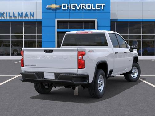White 2026 Chevrolet Silverado 2500 WT