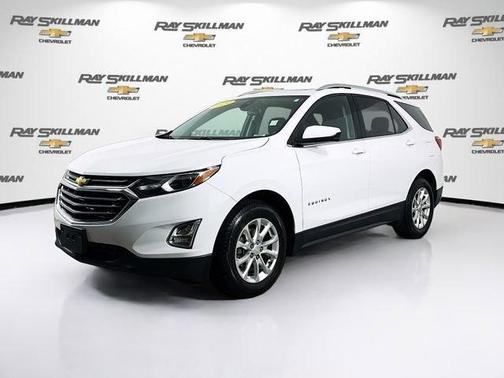 Summit White 2020 Chevrolet Equinox 1LT