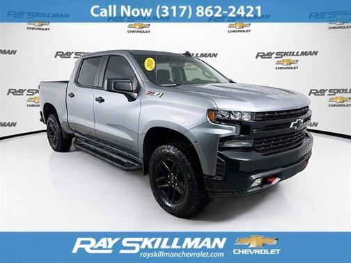 2020 Chevrolet Silverado 1500 LT Trail Boss