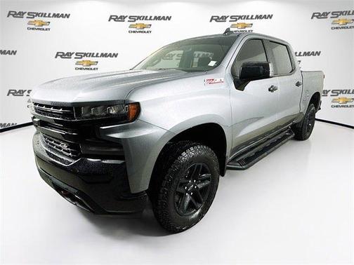 2020 Chevrolet Silverado 1500 LT Trail Boss