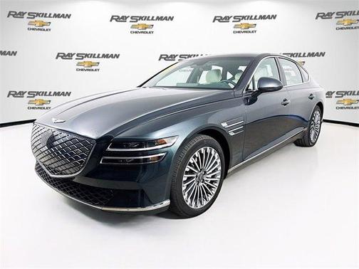 2024 Genesis Electrified G80 Advanced