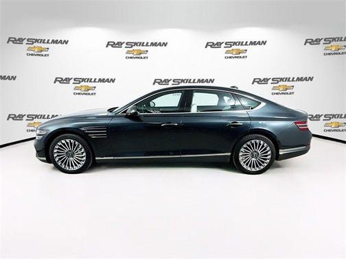 2024 Genesis Electrified G80 Advanced