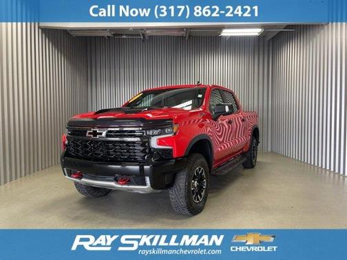2022 Chevrolet Silverado 1500 ZR2