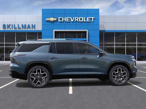 2025 Chevrolet Traverse High Country