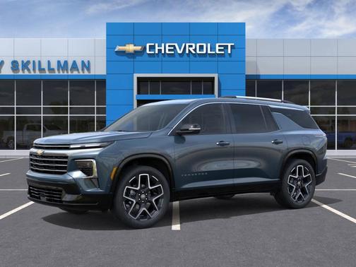 2025 Chevrolet Traverse High Country