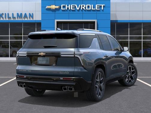 2025 Chevrolet Traverse High Country