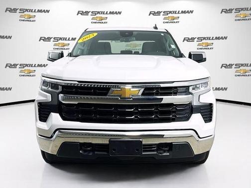 Summit White 2023 Chevrolet Silverado 1500 LT