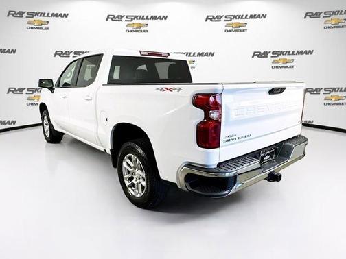 Summit White 2023 Chevrolet Silverado 1500 LT