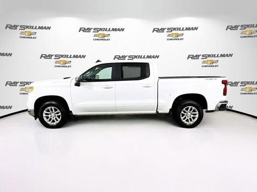 Summit White 2023 Chevrolet Silverado 1500 LT