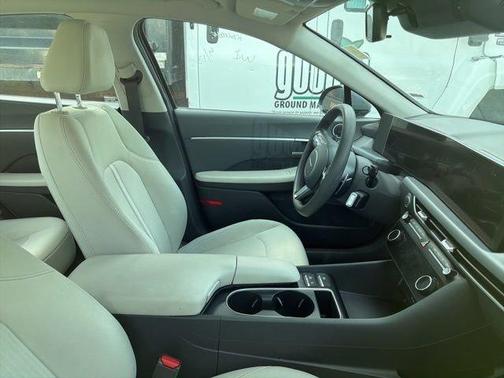 Blue 2024 Hyundai SONATA SEL