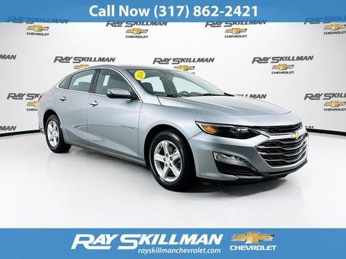 Sterling Gray Metallic 2024 Chevrolet Malibu LT