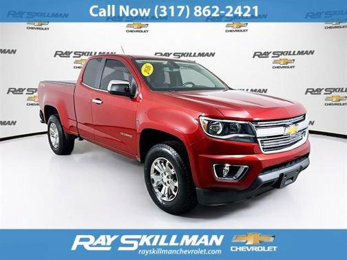 2016 Chevrolet Colorado LT