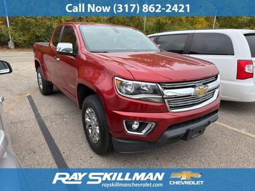 2016 Chevrolet Colorado LT
