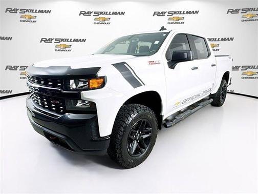 2019 Chevrolet Silverado 1500 Custom Trail Boss