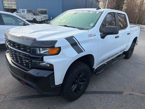 2019 Chevrolet Silverado 1500 Custom Trail Boss