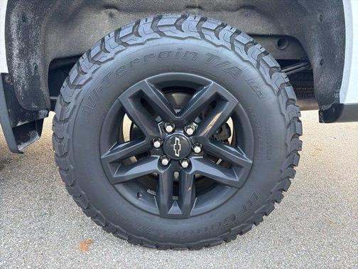 2019 Chevrolet Silverado 1500 Custom Trail Boss