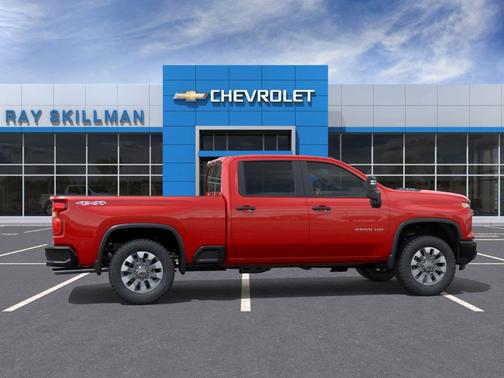 2025 Chevrolet Silverado 2500 Custom