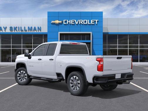 2026 Chevrolet Silverado 2500 Custom