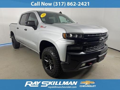 2019 Chevrolet Silverado 1500 LT Trail Boss