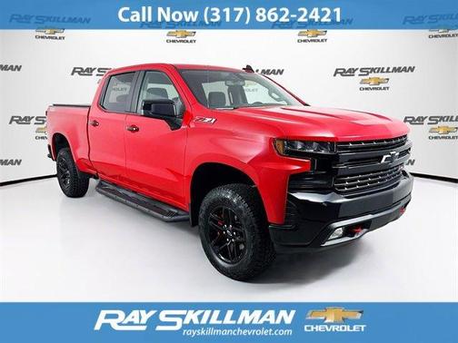 2021 Chevrolet Silverado 1500 LT Trail Boss