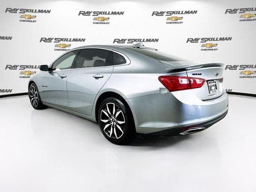 Sterling Gray Metallic 2025 Chevrolet Malibu RS