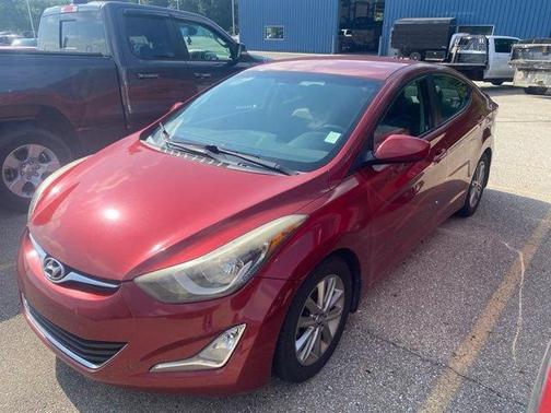 Venetian Red 2016 Hyundai ELANTRA SE