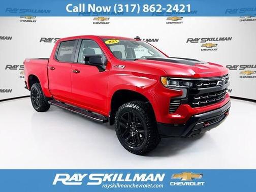 Red 2024 Chevrolet Silverado 1500 LT Trail Boss