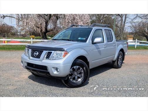 2016 Nissan Frontier PRO-4X