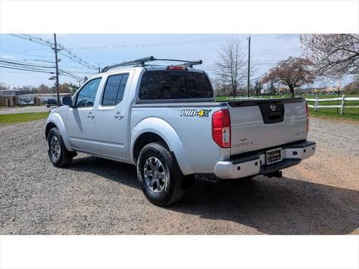 2016 Nissan Frontier PRO-4X