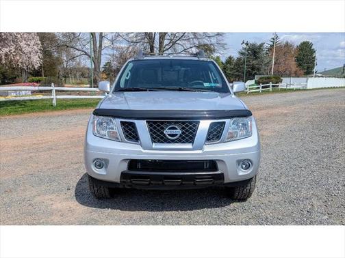 2016 Nissan Frontier PRO-4X