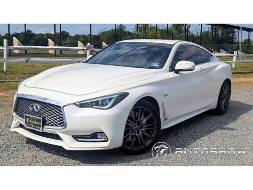 2017 INFINITI Q60 3.0t Red Sport 400