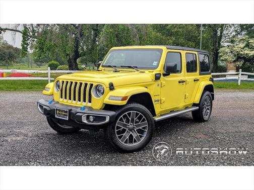 2023 Jeep Wrangler 4xe Sahara