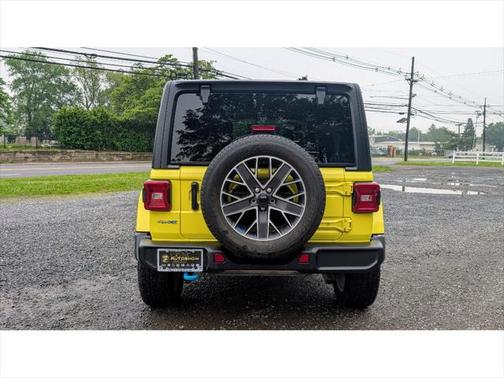 2023 Jeep Wrangler 4xe Sahara
