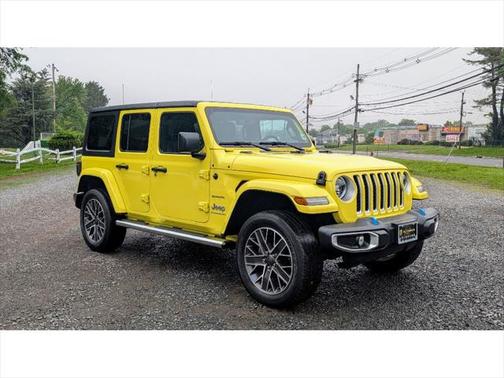 2023 Jeep Wrangler 4xe Sahara