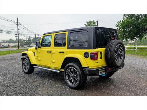 2023 Jeep Wrangler 4xe Sahara